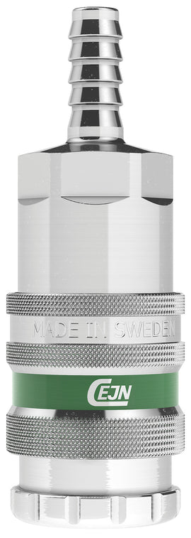 Cejn 10-342-1004  Series 342 Breathing Air Coupling Zinc-Plated Steel 3/8" Hose Barb 5/bx