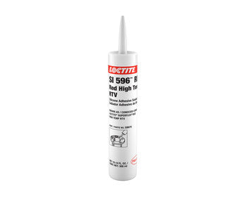 Loctite SI 596 RD Adhesive/Sealant - 300 ml Cartridge - 59675 - IDH: 198817
