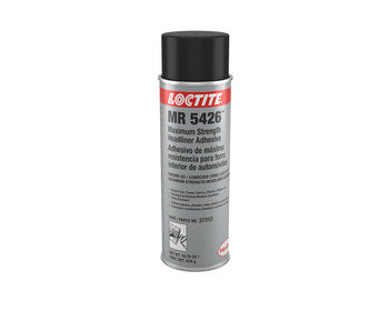 Loctite MR 5426 Spray Adhesive Clear Liquid 16.75 oz Aerosol Can - 37312, IDH: 476035 - 16.75 oz Net Weight