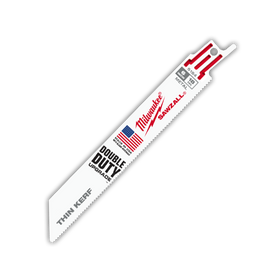 Milwaukee Tool 6" 18 TPI SAWZALL® Blades (5 Pk) 48-00-5184