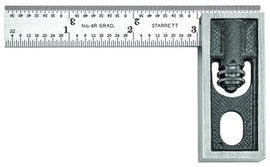 Starrett 13A Double Square- 4" Blade 50109
