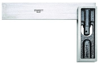 Starrett 61 Try Square- 6" Blade 50303