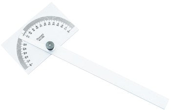 Starrett C183 Steel Protractor 6" (0-180 Degrees) 50672