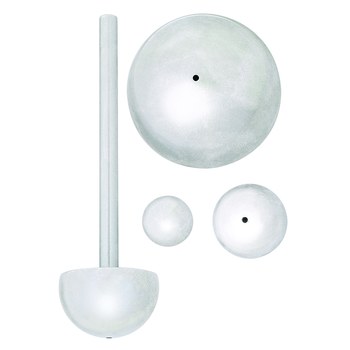 Starrett C251E Ball Points (1.5"- 1"- 3/4"- 1/2") W/ Holder 51212