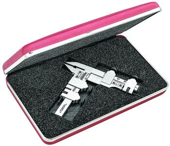 Starrett 456MAZ Gear Tooth Vernier Caliper- Metric 52421