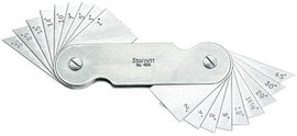 Starrett 466 Angle Gage- 18 Leaves 52463