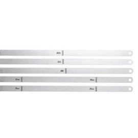 Starrett 667S-2 Stainless Feeler Stock- .002"- 12" Length 73405