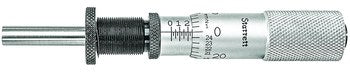 Starrett H724L Micrometer Head- .300" Spindle Diam. 53011