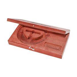 Starrett 952 Wood Case Only- For 4" Mics 55223
