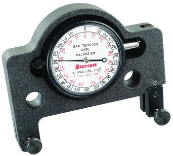 Starrett 682EMZ Saw Tension Gage 57075