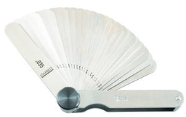 Starrett 66B Thickness Gage- 31 Leaves- .0015-.035" 57097