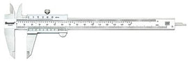 Starrett 125MEA-6/150 Caliper- Vernier-Metric/English   Range 6"/150mm   Grad .001"/.02mm 61660