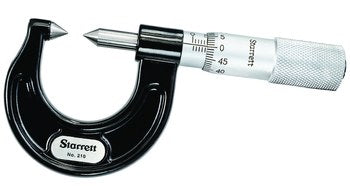 Starrett 210MAP Micrometer- Outside 64334