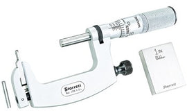 Starrett 220XFL-2 Micrometer- Multi-Anvil-  1-2" 66433