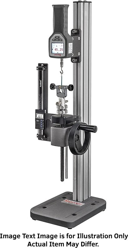 Starrett MTH-550 Test Frame- Manual- Handwheel- 550 Lbf 73147