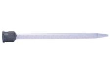 3M 01004 Scotch-Weld EPX Mixing Nozzle, Helical White, 48.5 mL and 50 mL, 72 Each/Case