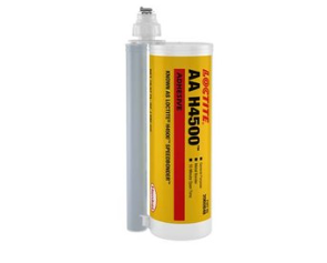 Loctite AA H4500 Methacrylate Adhesive - 490 ml Dual Cartridge - 2060848