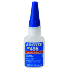LOCTITE 495 Super Bonder General Purpose Instant Adhesive, 1 oz Bottle - 135467