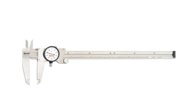 Starrett 56694 Dial Caliper, 0-12" White Face, 120-12