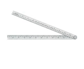 Starrett 471 Circumference Folding Rule- 24" 52483