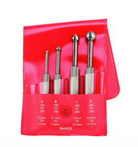 Starrett S829EZ Small Hole Gage- Set Of 4- 829A-B-C-D- 53074