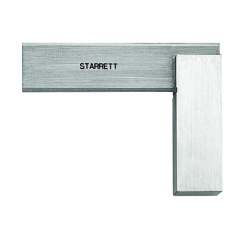 Starrett 55-1 1/2 Master Precision Square- Beveled Edge- 1-1/2" 50277