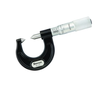 Starrett 210AP Micrometer- Outside 50731