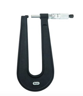 Starrett 222AXR-1 Sheet Metal Micrometer- 0-1" 50762