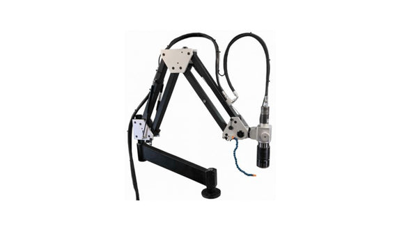 FlexArm GH-60 Hydraulic Tapping Arm, 480V Three Phase, 2" capacity in steel