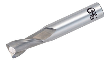 OSG 495-2502 CARBIDE 1/4 X 1/4 X R0.020" 2FL