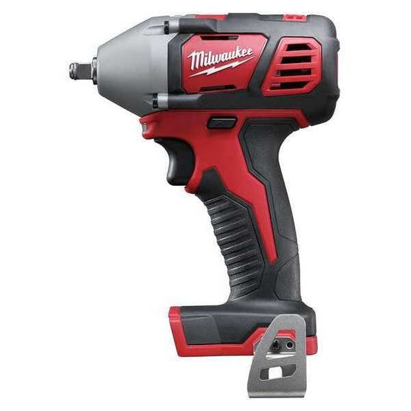 Milwaukee M18 18-Volt Lithium-Ion Cordless 3/8 in. Impact Wrench w/Friction Ring 2658-20 Tool-Only