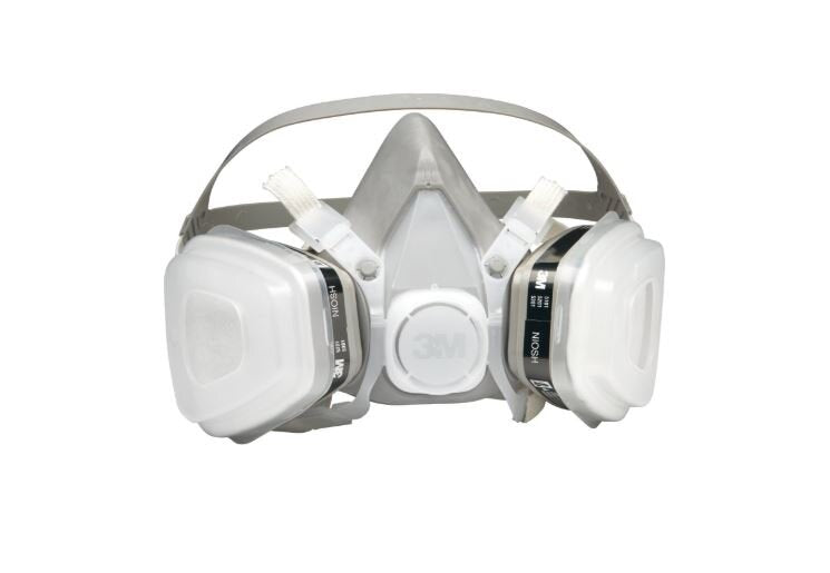 3M 5000 Series Half-Mask Respirator 66069 Medium, Organic Vapor, 52P71