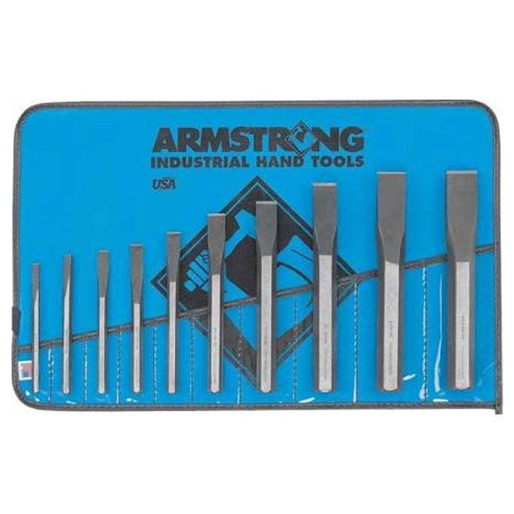 Armstrong 70-563 10 Piece Cold Chisel Set