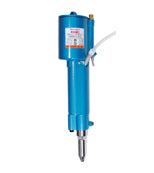Lobster ARV-015MX Pneumatic Inline Rivet Tool 3/32-3/16 W/Vacuum Collector Inline Style