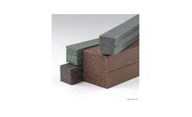 Cratex Square Polishing Sticks | #6404 - 6" Length - 1/2" x 1/2" Cross Section