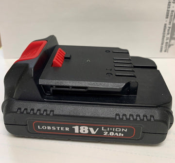 Lobster Tool BPL-1820 18V/2.0AH Lithium-Ion Battery for R2B1 Tool (1 PK) - Discontinued