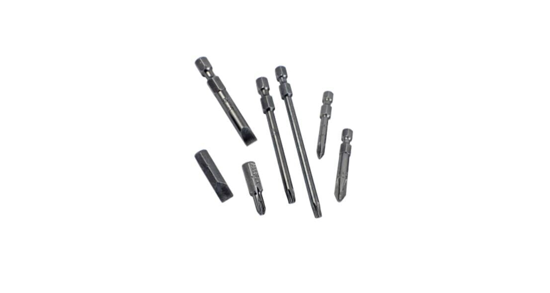 BIT 1/4 PWR DR 2.5 MM 1-15/16"" 49MM OA (Pack of 5)