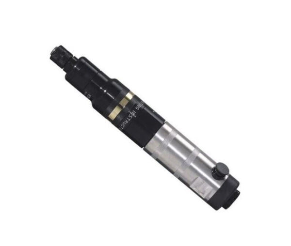 Cleco 8RSA-20BQ Inline Pneumatic Screwdriver | 0.5 to 3.3 ft. lbs. Torque | 1/4" Hex Quick Change Chuck | 1800 RPM | Push-to-Start