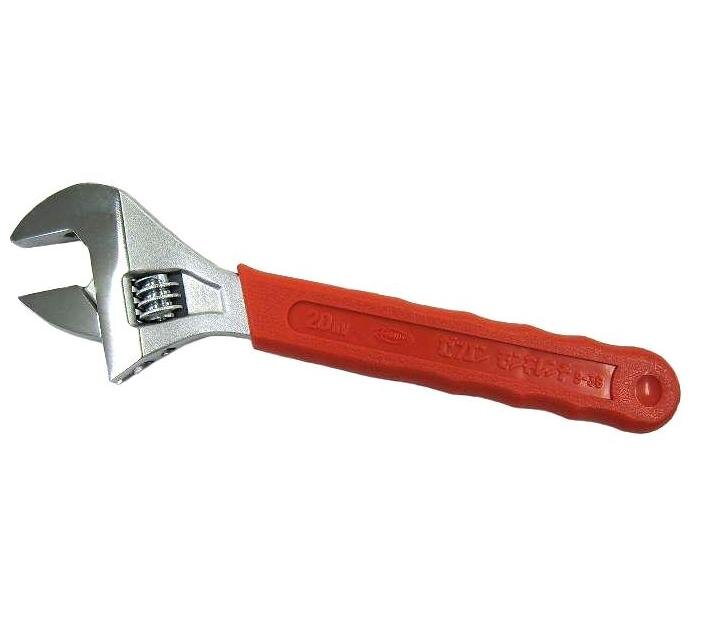 Lobster S36 Adjustable Angle Wrench With Insulation Grip