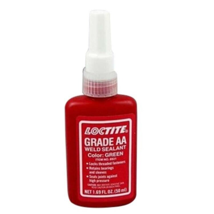 Loctite® One Component High Strength Wicking Grade AA Threadlocker, 50 mL Bottle