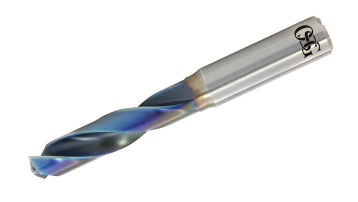 OSG HP253-1181 3.00MM HP CARB OH DRILL 3D