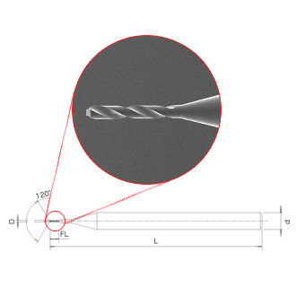 OSG 8589002 0.02 X 3 UVM-DRL-5D