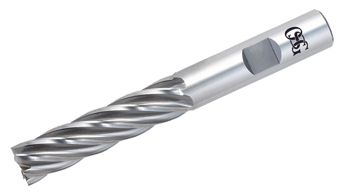 OSG 6460300 1/4 X 3/8 4FL LONG "EXOMILL"