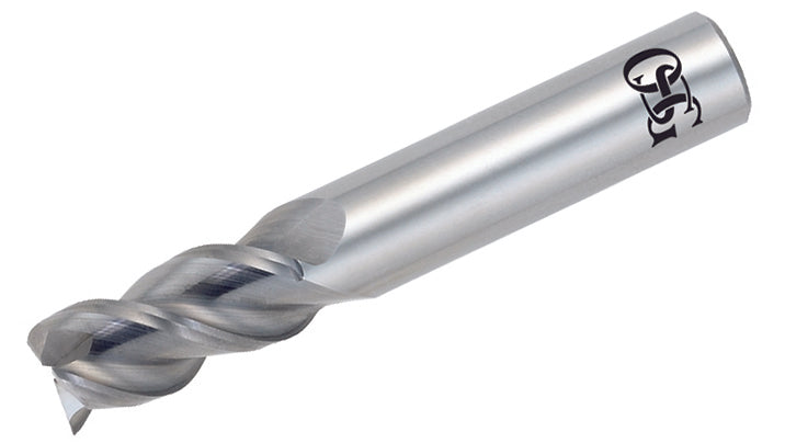 OSG 445-0394 CARBIDE 1MM X 3MM 3FL RHS/RHC