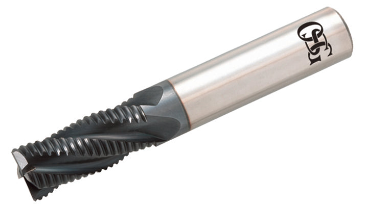 OSG HP400-1000 CARBIDE 1" 4FL ROUGHER TIALN