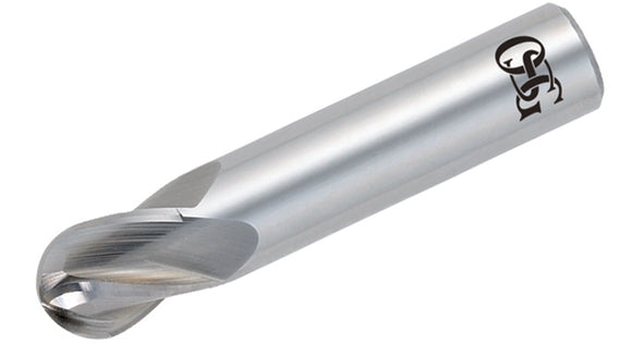 OSG 414-0312-BN CARBIDE 1/32 X 1/8 4FL STUB BALL