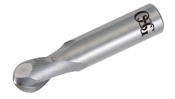OSG 412-0312-BN CARBIDE 1/32 X 1/8 2FL STUB BALL