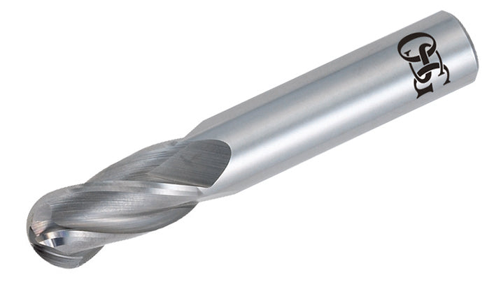 OSG 404-0312-BN CARBIDE 1/32 X 1/8 4FL BALL NOSE