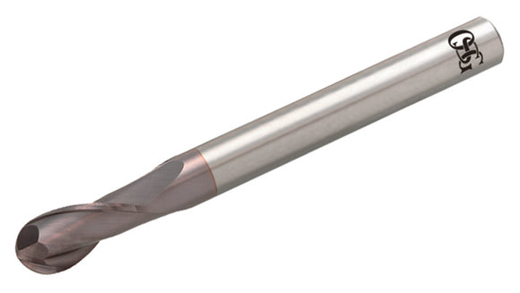 OSG HP416-0312 2FL SE BALLNOSE CC 1/32DIA 30HLX TIALN