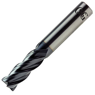 OSG VG434-1000 CARBIDE 1x1-1/2 4FL VG .030CRTIALN WELDON FLAT
